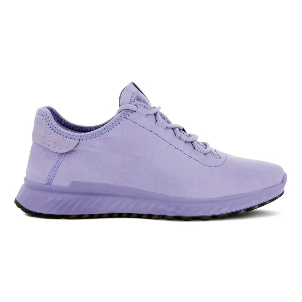 ECCO Womens Sneakers Purple - St.1 Laced - RSG-281546